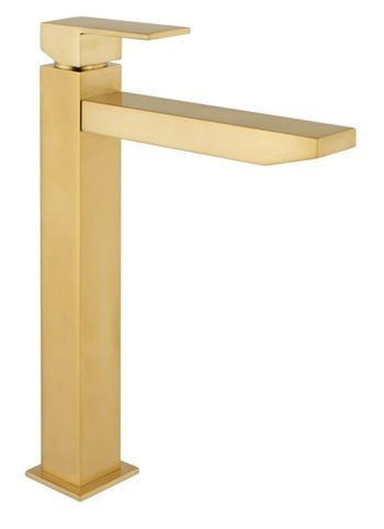 MONOMANDO LAVABO ALTO Y CAÑO DE 17CM CARTUCHO CERAMICO