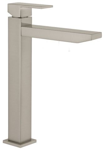 MONOMANDO LAVABO ALTO Y CAÑO DE 17CM CARTUCHO CERAMICO