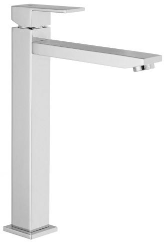 MONOMANDO LAVABO ALTO Y CAÑO DE 17CM CARTUCHO CERAMICO