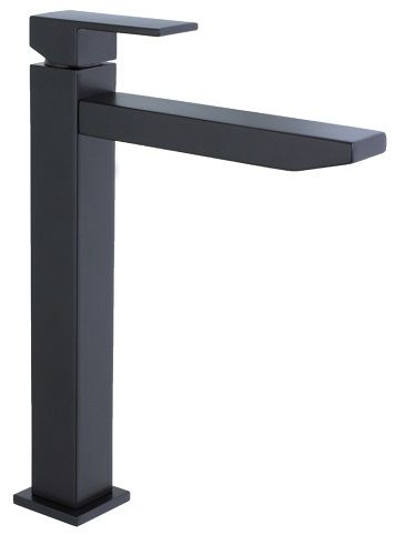 MONOMANDO LAVABO ALTO Y CAÑO DE 17CM CARTUCHO CERAMICO