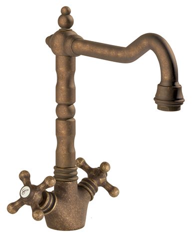 MONOBLOC FREGADERO CAÑO TUBO 26 CIERRE CERAMICO