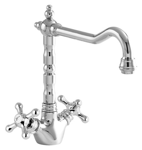 MONOBLOC FREGADERO CAÑO TUBO 26 CIERRE CERAMICO