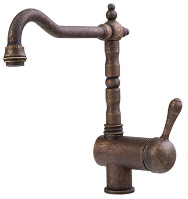 MONOMANDO FREGADERO CAÑO TUBO 26 MM CARTUCHO CERAMICO