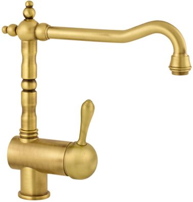 MONOMANDO FREGADERO CAÑO TUBO 26 CARTUCHO CERAMICO