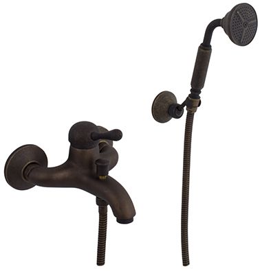 MONOMANDO BAÑO-DUCHA 150 MM. CARTUCHO CERAMICO