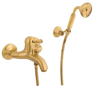 MONOMANDO BAÑO-DUCHA 150 MM. CARTUCHO CERAMICO