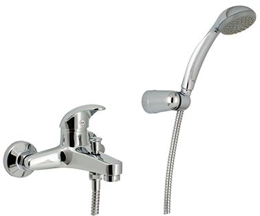 MONOMANDO BAÑO-DUCHA 150 MM. CERÁMICO