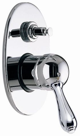 MONOMANDO BAÑO-DUCHA EMPOTRAR CARTUCHO CERÁMICO