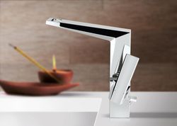 Monomando de lavabo GROHE Allure Brilliant tamaño L  con vaciador automático  color cromo