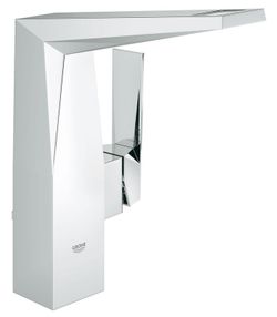 Monomando de lavabo GROHE Allure Brilliant tamaño L  con vaciador automático  color cromo