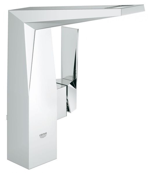Monomando de lavabo GROHE Allure Brilliant tamaño L  con vaciador automático  color cromo