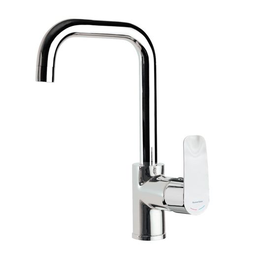 Monomando de lavabo New Fly, con caño giratorio, cromo