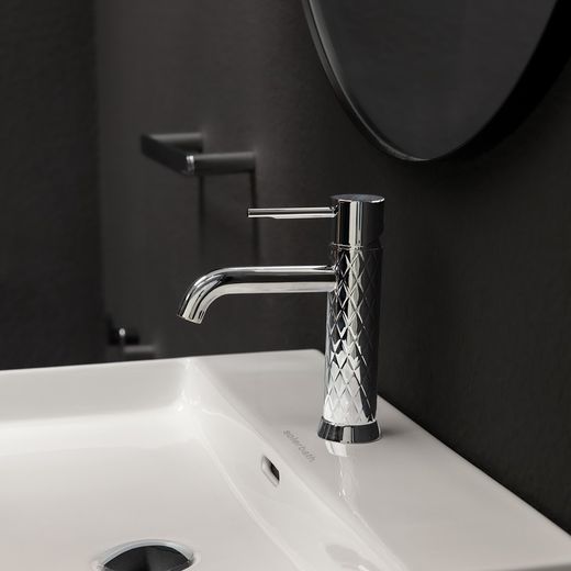Monomando de lavabo Odisea Joya, cromado