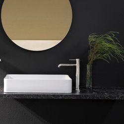 Monomando de lavabo Xl, modelo Odisea , cromado