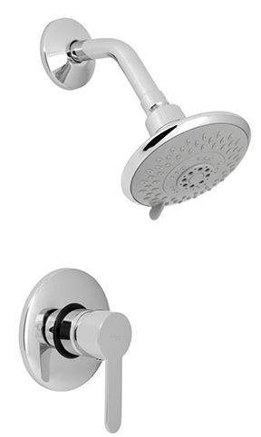 MONOMANDO DUCHA EMPOTRAR 1/2" CARTUCHO CERAMICO