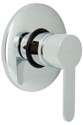 MONOMANDO DUCHA EMPOTRAR 1/2" CERÁMICO