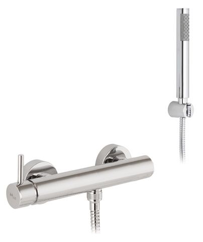 MONOMANDO DUCHA EXTERNO 150 MM. CARTUCHO CERÁMICO