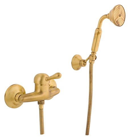 MONOMANDO DUCHA EXTERNO 150 MM. CARTUCHO CERAMICO