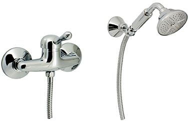 MONOMANDO DUCHA EXTERNO 150 MM. CARTUCHO CERAMICO