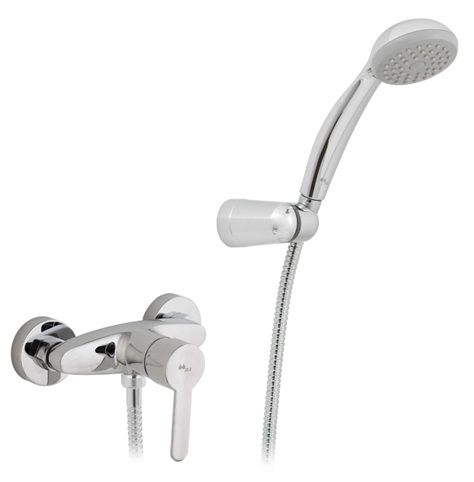 MONOMANDO DUCHA EXTERNO 150 MM. CARTUCHO CERÁMICO