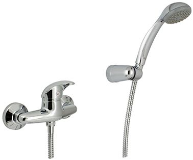 MONOMANDO DUCHA EXTERNO 150 MM. CERÁMICO