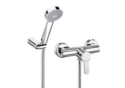 Conjunto Monomando ducha Roca L20 cromado