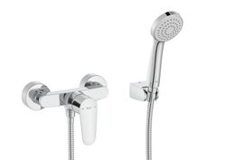 Monomando ducha Roca Victoria Plus