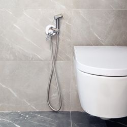 Monomando empotrado para WC y accesorios, modelo Magnet