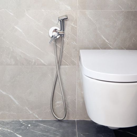 Monomando empotrado para WC y accesorios, modelo Magnet