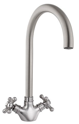 MONOMANDO FREGADERO CAÑO TUBO CIERRE CERAMICO