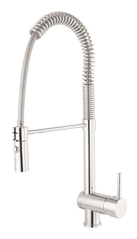 MONOMANDO DE FREGADERO INDUSTRIAL CON CARTUCHO CERAMICO