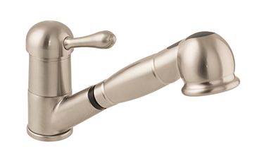 MONOMANDO FREGADERA CON DUCHA EXTRAIBLE CARTUCHO CERAMICO