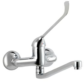 MONOMANDO FREGADERA PARED CAÑO BAJO MANETA GERONTOLOGICA