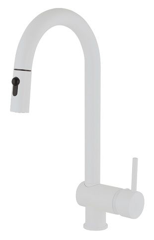 MONOMANDO FREGADERO DUCHA EXTRAIBLE ALTO CARTUCHO CERAMICO