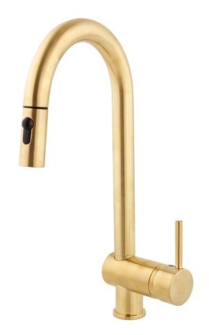 MONOMANDO FREGADERO DUCHA EXTRAIBLE ALTO CARTUCHO CERAMICO