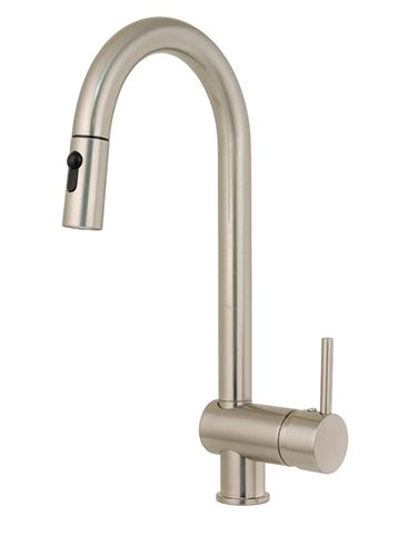 MONOMANDO FREGADERO DUCHA EXTRAIBLE ALTO CARTUCHO CERAMICO