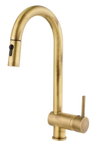 MONOMANDO FREGADERO DUCHA EXTRAIBLE ALTO CARTUCHO CERAMICO