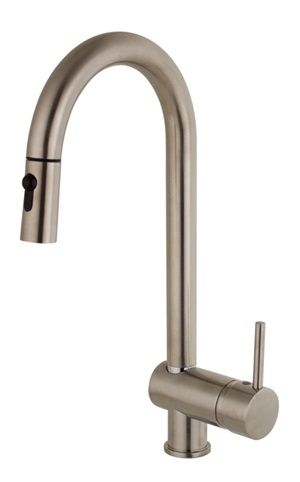 MONOMANDO FREGADERO DUCHA EXTRAIBLE ALTO CARTUCHO CERAMICO