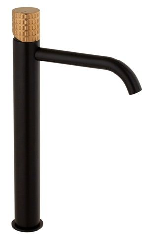 MONOMANDO DE LAVABO ALTO 33CM CON CARTUCHO CERAMICO