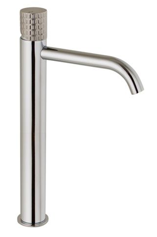MONOMANDO DE LAVABO ALTO 33CM CON CARTUCHO CERAMICO