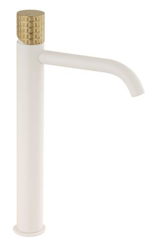 MONOMANDO DE LAVABO ALTO 33CM CON CARTUCHO CERAMICO