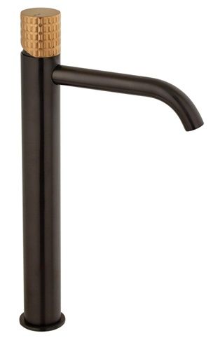 MONOMANDO DE LAVABO ALTO 33CM CON CARTUCHO CERAMICO