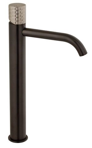 MONOMANDO DE LAVABO ALTO 33CM CON CARTUCHO CERAMICO