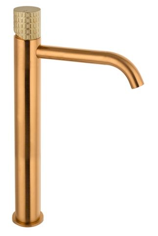 MONOMANDO DE LAVABO ALTO 33CM CON CARTUCHO CERAMICO