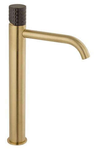 MONOMANDO DE LAVABO ALTO DE 33CM CARTUCHO CERAMICO