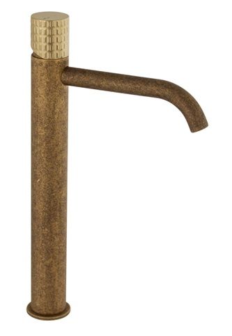 MONOMANDO DE LAVABO ALTO 33CM CON CARTUCHO CERAMICO