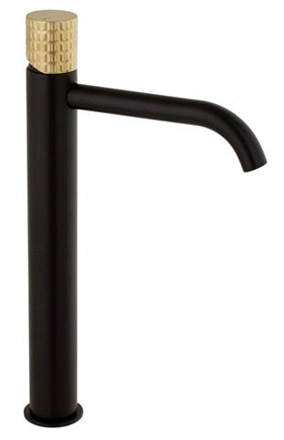 MONOMANDO DE LAVABO ALTO 33CM CON CARTUCHO CERAMICO