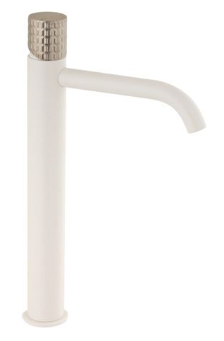 MONOMANDO DE LAVABO ALTO 33CM CON CARTUCHO CERAMICO