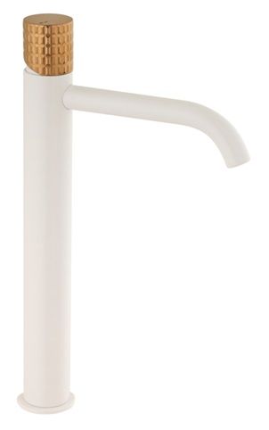 MONOMANDO DE LAVABO ALTO 33CM CON CARTUCHO CERAMICO