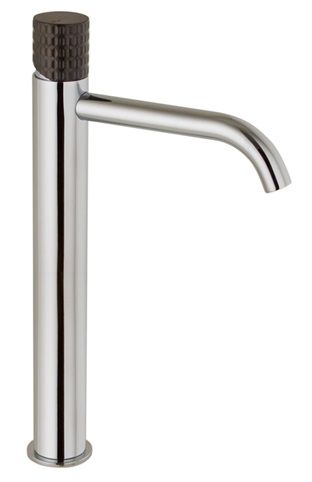 MONOMANDO DE LAVABO ALTO 33CM CON CARTUCHO CERAMICO